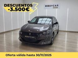 Gris Usado 2023 Peugeot 208 Allure Utilitario | 13.995 € (Precio justo)