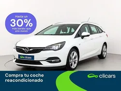 Blanco Usado 2020 Opel Astra Dynamic Familiar | 9990 € (Precio justo)