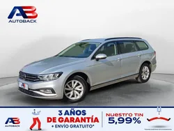 Gris Usado 2021 VW Passat Executive Familiar | 19.950 € (Buen precio)