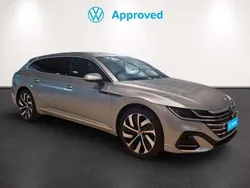 Plateado Usado 2024 VW Arteon R-line Familiar | 42.300 € (Precio justo)