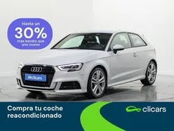 Blanco Usado 2017 Audi A3 S-Line Utilitario | 21.990 € (Buen precio)