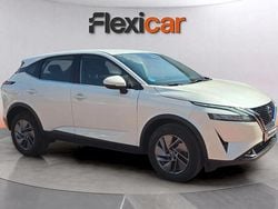 Blanco Usado 2024 Nissan Qashqai Acenta SUV | 23.890 € (Precio justo)