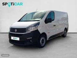 Blanco Usado 2019 Fiat Talento Van | 18.900 € (Un poco caro)