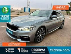 Gris Usado 2017 BMW 530 Berlina | 21.790 € (Un poco caro)