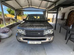 Gris / plata Usado 2008 Land Rover Range Rover Sport HSE SUV | 10.000 €