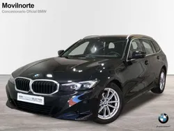 Negro Usado 2023 BMW 318 Familiar | 35.395 € (Precio justo)