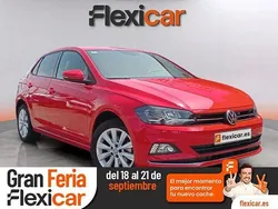 Rojo Usado 2019 VW Polo Sportline Berlina | 15.990 € (Precio justo)