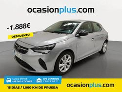Gris / plata Usado 2021 Opel Corsa Elegance Berlina | 11.600 € (Precio justo)