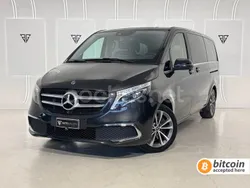 Gris / plata Usado 2021 Mercedes V250 Avantgarde Monovolumen | 54.900 € (Un poco caro)