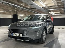 Gris / plata Usado 2022 Ford Kuga Titanium SUV | 23.800 € (Precio justo)