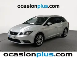 Gris plata Usado 2014 Seat Leon ST Style Familiar | 11.900 € (Precio justo)