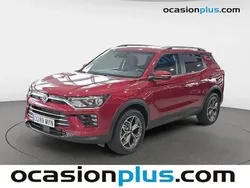 Rojo Usado 2019 Ssangyong Korando SUV | 21.773 € (Caro)