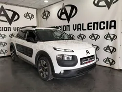 Blanco Usado 2015 Citroën C4 Cactus Live Utilitario | 11.999 € (Caro)