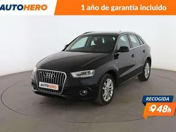 Negro Usado 2014 Audi Q3 Ambition SUV | 17.799 € (Precio justo)