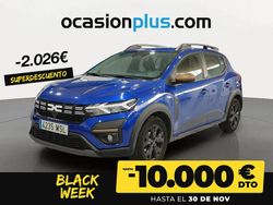Azul Usado 2024 Dacia Sandero Extreme Berlina | 18.000 € (Precio justo)