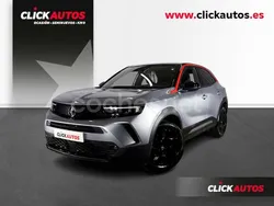 Gris / plata Usado 2021 Opel Mokka GS Line SUV | 15.800 € (Precio justo)