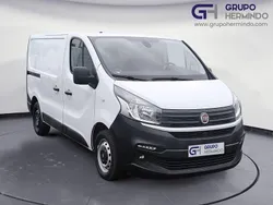 Blanco Usado 2020 Fiat Talento Van | 21.000 € (Un poco caro)