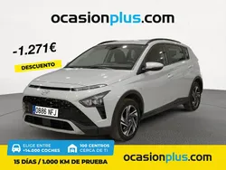 Blanco Usado 2022 Hyundai Bayon SUV | 13.990 € (Precio justo)