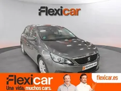 Gris Usado 2022 Peugeot 308 Active Utilitario | 11.350 € (Precio justo)