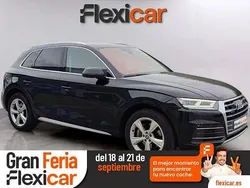 Negro Usado 2017 Audi Q5 SUV | 26.790 € (Precio justo)