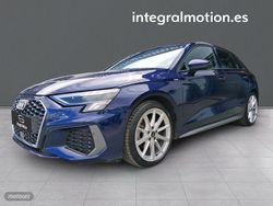 Azul Usado 2023 Audi A3 Sportback S-Line Utilitario | 28.900 € (Un poco caro)