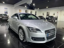 Gris / plata Usado 2010 Audi TT Roadster Descapotable | 13.990 € (Buen precio)