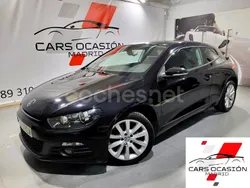 Negro Usado 2012 VW Scirocco Coupe | 11.990 € (Precio justo)