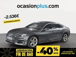 Gris Usado 2019 Audi A5 Sport Berlina | 27.450 € (Precio justo)