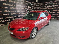 Rojo Usado 2006 Mazda 3 Sportive Berlina | 6999 € (Un poco caro)