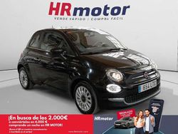 Negro Usado 2021 Fiat 500 Dolcevita Utilitario | 9990 € (Precio justo)