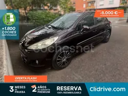 Negro Usado 2011 Peugeot 207 Active Berlina | 4290 € (Super precio)