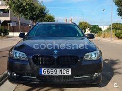 Negro Usado 2011 BMW 520 Familiar | 9800 € (Buen precio)