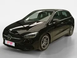 Gris Usado 2024 Mercedes B180 AMG line Monovolumen | 35.400 € (Un poco caro)