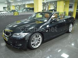 Negro Usado 2011 BMW 320 Cabriolet Descapotable | 19.900 €