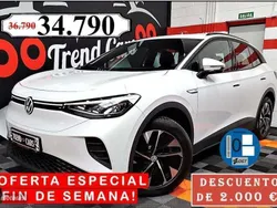 Blanco Usado 2022 VW ID.4 Pro Performance SUV | 33.790 €