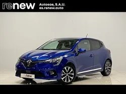 Azul Usado 2021 Renault Clio V Intens Berlina | 16.900 € (Precio justo)