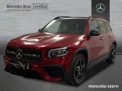 Rojo patagonia metalizado Usado 2023 Mercedes GLB200 AMG line SUV | 43.800 € (Precio justo)