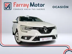 Blanco Usado 2020 Renault Mégane IV LIMITED Utilitario | 15.450 € (Precio justo)
