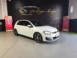 Blanco Usado 2015 VW Golf VII GTD Berlina | 18.500 € (Precio justo)