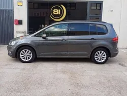 Negro Usado 2016 VW Touran Business Monovolumen | 11.900 € (Caro)