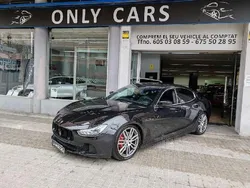 Negro Usado 2015 Maserati Ghibli Coupe | 28.500 € (Buen precio)