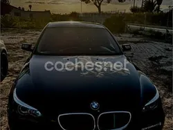 Negro Usado 2005 BMW 525 Berlina | 3900 € (Buen precio)
