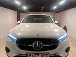 Blanco Usado 2024 Mercedes GLC300e SUV | 64.000 € (Un poco caro)