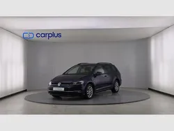 Azul oscuro Usado 2019 VW Golf VII Advance Familiar | 18.490 € (Buen precio)