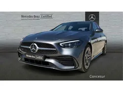 Gris selenita Usado 2022 Mercedes C220 Berlina | 42.900 € (Caro)