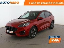 Rojo Usado 2023 Ford Kuga ST-Line X SUV | 26.499 € (Precio justo)