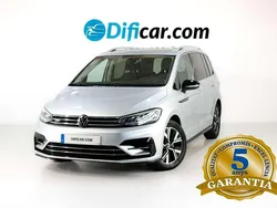 Amarillo Usado 2020 VW Touran R-line Monovolumen | 26.990 € (Un poco caro)