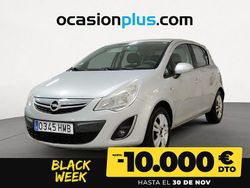 Gris plata Usado 2012 Opel Corsa Selective Utilitario | 5450 € (Precio justo)