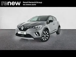 Gris Usado 2024 Renault Captur Techno SUV | 19.990 € (Precio justo)