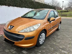 Naranja Usado 2007 Peugeot 207 Berlina | 3890 € (Precio justo)